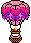 The Chipettes' balloon from 'The Chipmunk Adventure'
