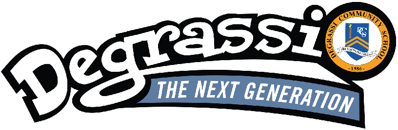 One of the Degrassi: The Next Generation logos