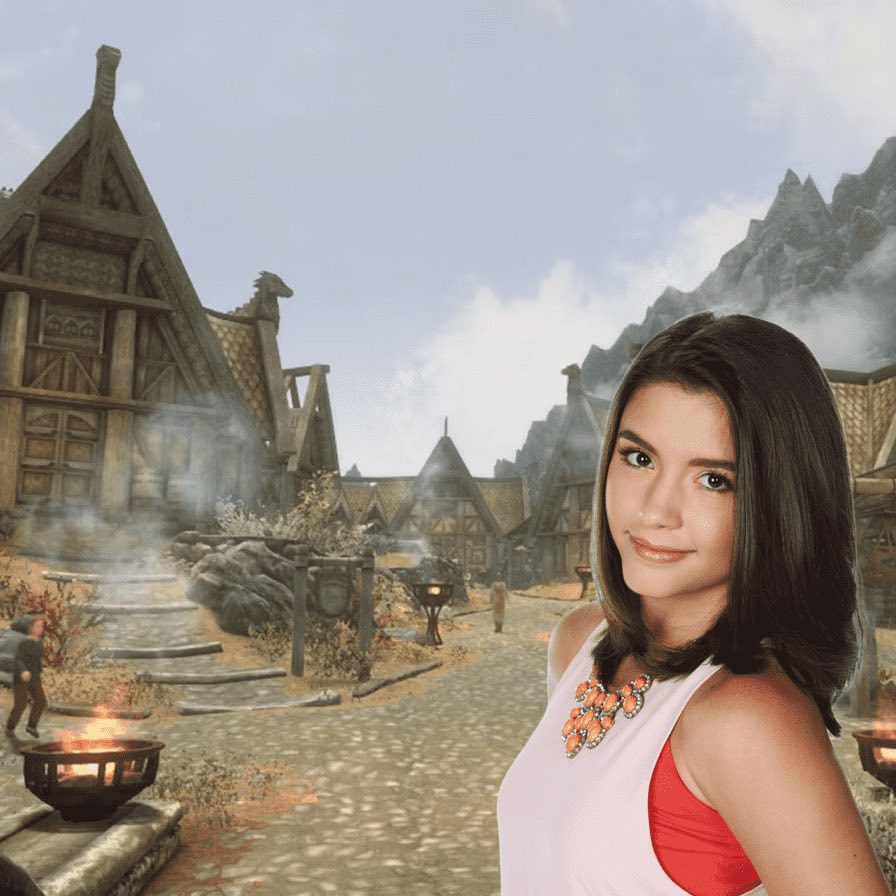 Zoe in Whiterun